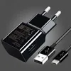Caricabatterie per telefoni cellulari Caricatore rapido Cavo micro USB per Samsung S5 S6 S7 Edge Redmi Note 6 Cavo dati per telefono cellulare Android Huawei