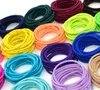 Niños JD Scrunchies Anillo para el cabello color caramelo Soporte de goma para niñas Soporte para cola de caballo Círculo para el cabello Banda elástica Cuerdas Accesorios para el cabello venta