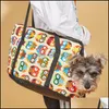 Siège de voiture Ers Dog Pet Supplies Home Gardenpet Bag Voyage en plein air Confortable Respirant Shoder Sac à dos Drop Delivery 2021 9W1Bx