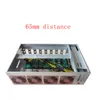 65MM PCIE distance 8GPU Mining Rig Include miner case, Ram ddr3 4g, ssd 128g , CPU Motherboard, 2500w psu power supply fans