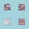 Буристые ожерелья подвески украшения оптом 7-8 мм белый рисовый натуральный жемчужный ожерелье 925 Sier Class Drow 2021 NGHFQ