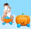 2pcs mignon siège de créateur de citrouilles pour les enfants enfants avec un appareil d'entraînement aux toilettes pour enfants de haute qualité