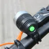 Bisiklet Işıkları LED Yüksek Parlaklık Farlar Dağ Gece Sürme Bisiklet 3 Modu Aksesuarlar Bırak
