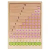 Kids Wooden Counting Montessori Toys Numbers Match Education Teaching Math Toys