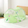 Baby Cribs Nest Bed Portable Crib Oddychający Składanie Urknięte Pościel Zestaw Pościel z Mosquito Basket Pillow Bawełniana Sleeping Cot