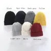 2021 Moda Beanies TN Marka Erkekler Sonbahar Kış Şapka Spor Örgü Şapka Kalınlaşmak Sıcak Rahat Açık Şapka Kap Çift Taraflı Beanie Kafatası Kapaklar