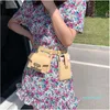 مصمم الأكياس Waist Women Pu Leather Mini Fanny Pack Multifunical Travel Lady Bag Bag Bag Hip Hop Bum Peminies Phone Sm276b