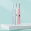 Slimme draadloze wifi Highdefinition visuele oorlepel Oorpick Earpick Intelligente oor-endoscoopcamera met oorsmeerreinigingstool266203752