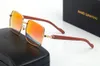 2023 Modne męskie i damskie okulary przeciwsłoneczne 2A311 Designerskie okulary Super lekkie projektowanie światła wielokolorowa