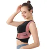 Back Support Body Shape Belt Placure Corrector Brace vuxen justerbar axel övre smärta intim bekväm osynlig