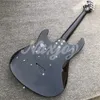 Music Man JPX John Petrucci Top in acero trapuntato blu scuro Chitarra elettrica Ponte tremolo Whammy Bar, accordatori bloccabili