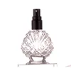 10 pcs 15ml amostra refilável frasco de perfume vazio mini spray s atomizer recipiente
