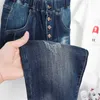 5xl hög midja jean vintage plus storlek femme harem byxor lös pojkvän denim streetwear byxor z31 210629