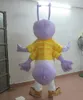 Хэллоуин муравьиный костюм талисмана высокого качества настроить мультфильм аниме аниме тема персонажа карнавал DUUTS день рождения вечеринка причудливый наряд