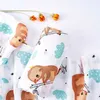 綿の赤ん坊の毛布のパターン
