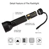 2022 NEW UV Flashlight Black Light 51 LED 395 nM Ultraviolet Torch Blacklight Detector for Dog Urine, Pet Stains a