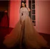 Abendkleid Rückenfrei Langarm s Ballkleid Yousef aljasmi Kendal Jenner Frauen Straßenkleid Kim Kardashian