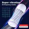 Nxy Men Masturbators Male Sex Toys for Adults 18 Vaginal Simulator Artificial Vacuum Stimulator Cup 1214