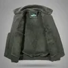 Men's Jackets KIOVNO Men Warm Thick Fur Collar Thermal Outwear Coats For Male Size M-5XL Windbreak