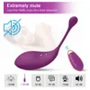 Draadloze vibrator afstandsbediening g-spot simulator vaginale bal vibrerende liefde ei vrouwelijke masturbator seksspeeltje voor vrouwen volwassenen 18 p0818