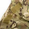 ブランドメンズ軍事戦術的な迷彩貨物パンツ米軍のペイントボールギア戦闘パンツの膝パッドのエアソフトの服
