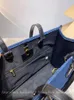 Designer Totes Handtaschen Denim Damenmode Neue Luxus Umhängetaschen Große Kapazität Mama Einkaufstaschen Schwarz Blau Geldbörsen