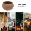 Candle Holders Coconut Scented Bowl Shell