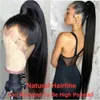 180 Density 13x6 Straight Human Hair s for Black Wome 360 Lac Frontal Remy Wigs