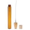 10 ml braune Glas-Sprühflasche für unterwegs, tragbare Make-up-Wasserflasche RRF11287