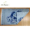 NCAA old dominion monchs العلم 3 * 5ft (90 سنتيمتر * 150 سنتيمتر) البوليستر أعلام راية الديكور تحلق المنزل حديقة الهدايا الاحتفالية