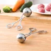 Kitchen Meat Tools Stainless Steel Meatballs Clip Convenient Meatball Maker Stuffed DIY Fish Meat Rice Ball Maker