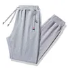 Homens Sweatpants Sweatpants Jogadores de Homens Esticando Calças Streetwear Jogging Calças para Homens Casual Moda Hip Hop Homens Baggy Calças 211112