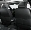 セダンSUVの21の新しいカーシートカバー耐久性のある5席セットクッションマット5シートシーターカーファッション038362893