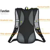 Borse da esterno Ciclismo Idratazione Zaino da escursionismo TPU 2L Borsa da acqua in paglia Uomo Donna Surperlight Running Bladder