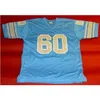 Goodjob Men Youth Women Vintage Custom＃60 1970年代Smiht Blue Retro CollegeFootball Jersey Size S-5XLまたは任意の名前または番号ジャージー