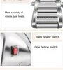 Noodle Maker Machine Stainless Steel Pasta Maker Machine Electrical Automatic Pasta Maker Machine Household Electric noodle press7511907