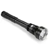 6000 Lumen XHP70.2 LED Torches Gul Vit Ljusdykning Ficklampa Professionell Undervattens 150m Vattentät Torch Utomhus Dykellampa