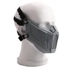 パーティーマスク屋外マスカレード呼吸器マスク風プルーフダストプルーフコスプレスキーサイクリングSdjustable Safety Face Mascaras Mascarillas