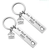 Our First Home House Keychain 2021 Charm Couples Housewarming Gifts Lovely Gift For New Home Owners