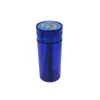 Colorful Plastic Multi-function Smoking Dry Herb Tobacco Grind Spice Miller Grinder Crusher Grinding Chopped Hand Muller Preroll Roller Cigarette Storage Tank