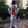 Halloween boneco de neve mascote traje de alta qualidade personalizar desenhos animados caráter do tema do theme do anime do caráter do vestido do carnaval do Natal