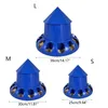 Otros suministros para pájaros Comedero automático para palomas Dispensador de comida para pollos de plástico colgante 4.4/7.7/17.6 Lbs.