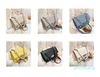 디자이너 - 여성 크로스 바디 가방 핸드백 지갑 여자 가방 질감 패션 어깨 가방 체인 돌 패턴