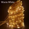 Strings Garland Holiday Christmas Curtain Waterfall String Lights 3MX3M USB Powered Decoration Wedding Party Outdoor Garden BedroomLED LED