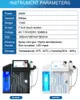 4 in 1 Auqa Hydro Dermabrasion Oxygen Jet Spray Machine Wasserpeeling Hautverjüngung Sauerstoff-Gesichtsbehandlung