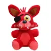 Party Favor FNAF plush toys Bonnie Chica cupcake Foxy Golden Fazbear Nightmare Sister Location Kids Toy birthday Christmas gifts