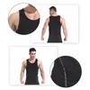 Undershirts Men's Elastic Male Sleeveless Clothing Tank Tops O-neck Slim Tight Fit Vest Quick Dry Compression Muscle Shirts