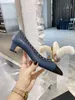 21 vrouw lente herfst zacht leer luxe enkele schoenen ketting decoratie comfortbale slip op loafers dames merk lovely0505 Grootte: 35-41