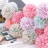 Dekorative Blumenkränze, 1 Stück, künstlicher Blumenstrauß, Seide, Löwenzahnball, gefälschte DIY-Heimdekoration, Valentinstagsgeschenke