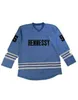 Thr Mobb Deep Prodigy Jersey 95 Queens Brineg RIP Prodigy 100% cucitura Mens Womens Youth Hockey Jersey Red Blue S-5XL